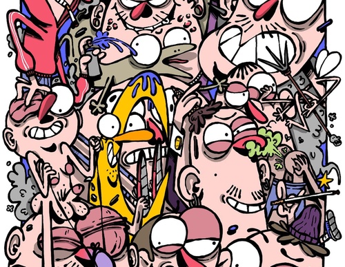 Gallery Of Illustration By Pilo - Italy