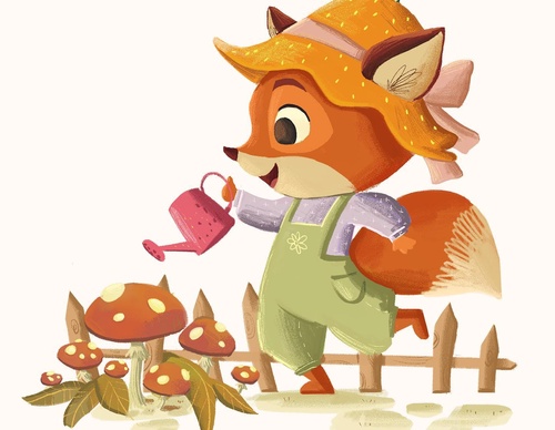Galeria de Ilustrações de Clau Zavala - Chile