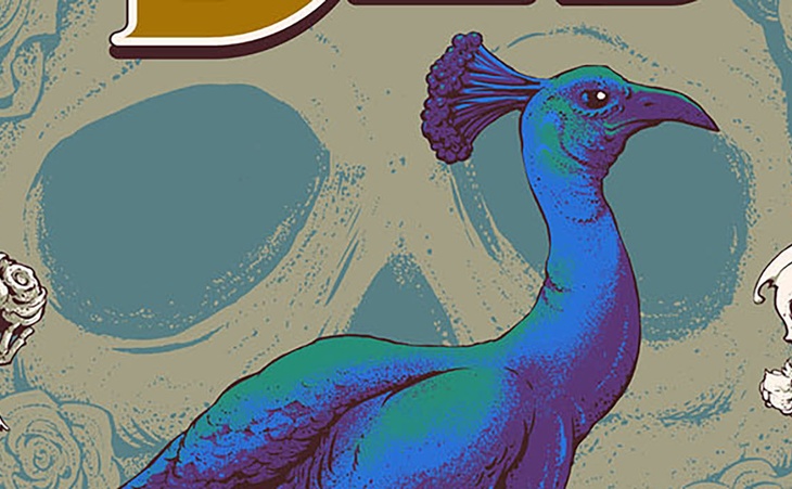 Gallery of Illustration & Graphic Works by Arik Roper – USA
