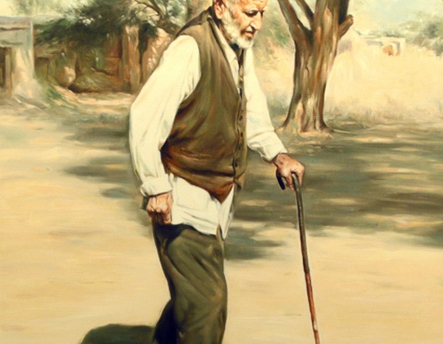 Galería de pintura de morteza katouzian- Irán