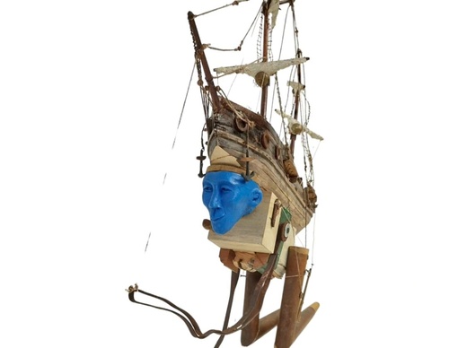 Gallery Of Sculpture By Lucas Caricato - Argentina