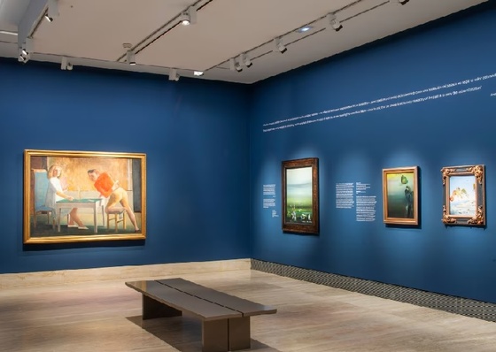 La misteriosa exposición que termina en septiembre