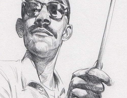 Galeria de desenhos de Dave Malan - EUA
