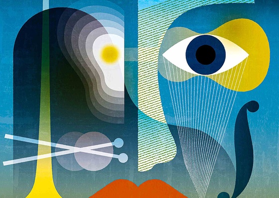 Galería de Ilustraciones de Paul Wearing – Reino Unido