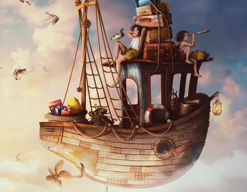 Gallery Of Illustration By Vanessa Rivera - Brazil