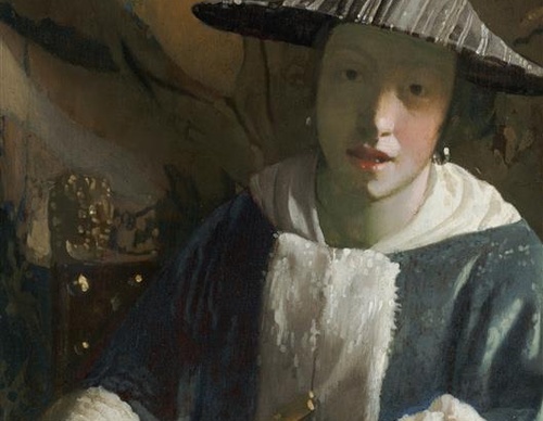 Gallery of painting by Johannes Vermeer - Netherlands