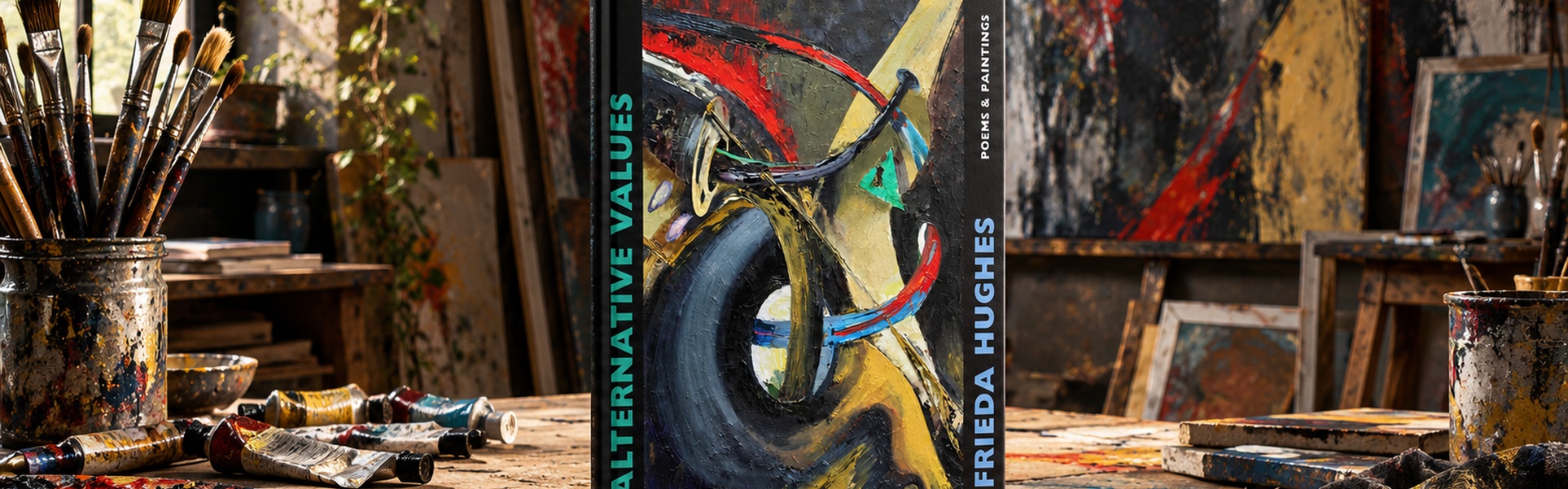 Alternative Values: poems and paintings by Frieda Hughes