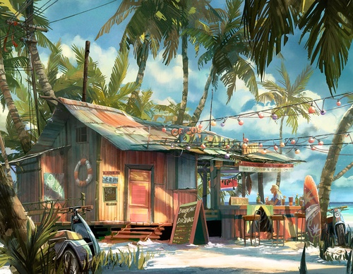 Galería de ilustraciones de Tuomas Korpi - Finlandia