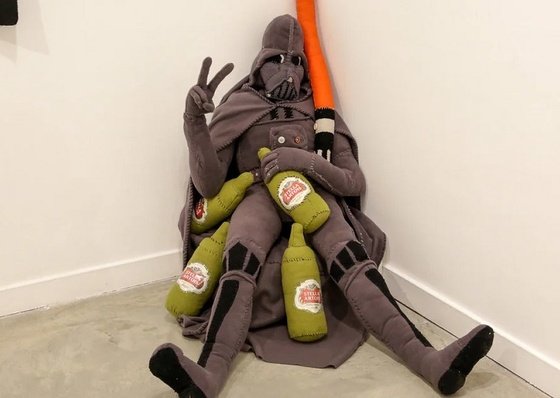 Panorama desde el cerro, en el FNA