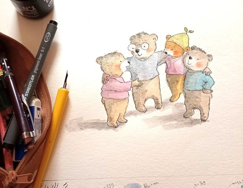 Gallery of Illustration by Émilie Michaud-France