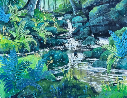 Galería de pintura de Kate Avery - Estados Unidos