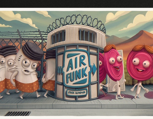 Gallery Of Illustration By Sergio Edwards - Chile