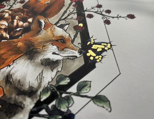 Galería de ilustraciones de Mallarie Bundy - EE. UU.