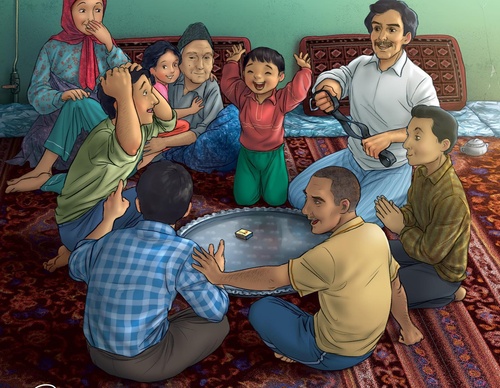 Gallery of illustration by Ali Miri-Iran