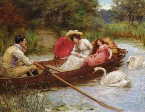 Gallery Of Painting By George Sheridan Knowles - England