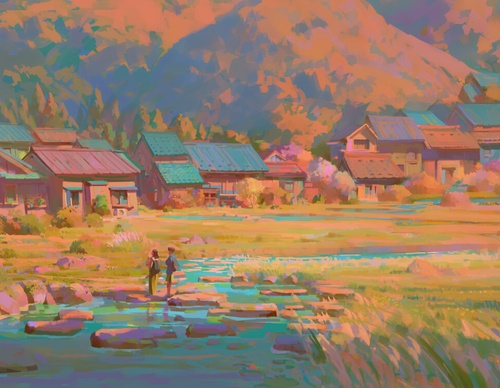 Galería de pintura de Slawek Fedorczuk - Polonia