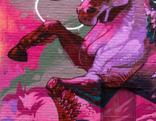 Gallery Of Street Art By Kiptoe - Argentina