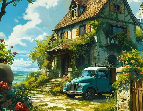 Galería de ilustración de Jackie Zeki - Rusia