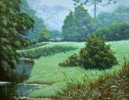 Gallery Of Painting By Emanuel Sansana - Brazil