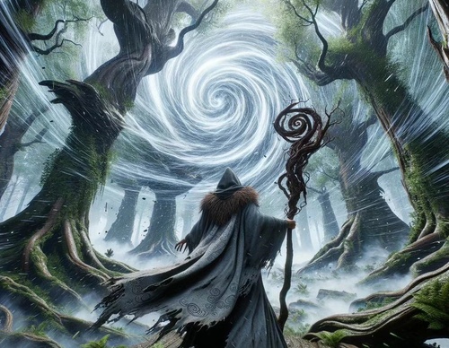 Galeria de ilustrações de Twisted Visions - EUA