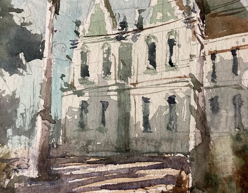 Galeria de pinturas de Renato Palmuti - Brasil