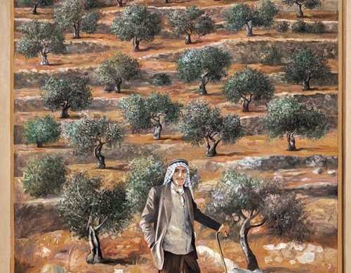 sliman mansour palestine