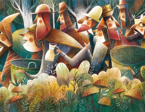 Gallery of illustration by Rogério Coelho from brazil