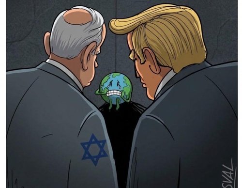 Harassment Trump y Netanyahu