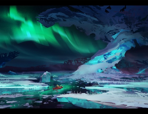 Galeria de ilustrações de Giao Nguyen - Vietnã