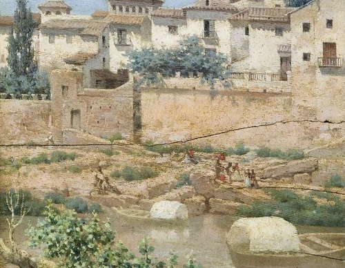 Galería de Pintura de Rafael Romero Barros - España