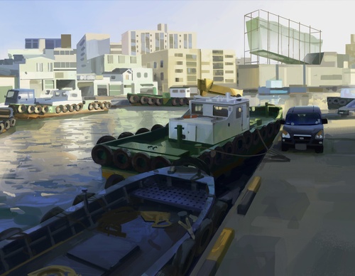 Gallery Of Illustration By Adrien Girod - France