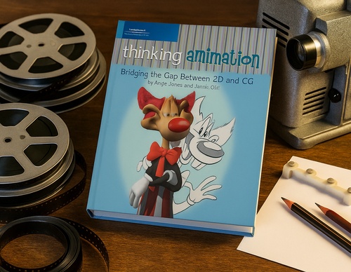 Thinking Animation – Book by Angie Jones