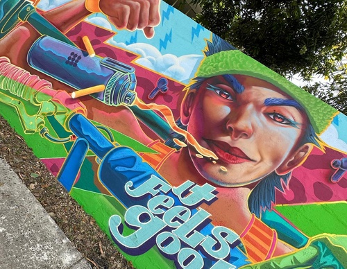 Galería de arte callejero de Sergio Smith - Panamá