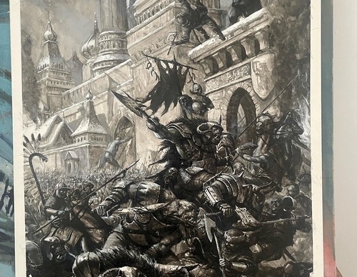 Galeria de pinturas de Karl Kopinski - Reino Unido