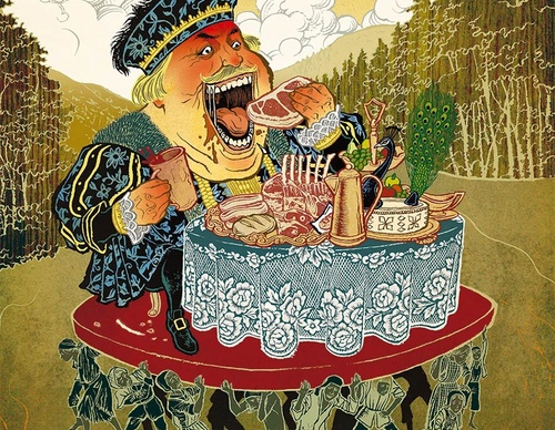 Gallery of Illustration & Graphic Works by Javier Medellin Puyou – Mexico