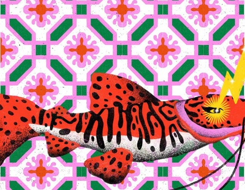 Galeria de Ilustrações de Hugo Albert – Brasil