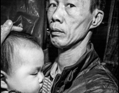 Galería de Fotografía de Bruce Gilden – Estados Unidos