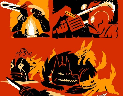 Gallery Of Illustration By Cristobal Ojeda Newfren - Chile