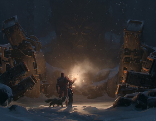 Galería de ilustraciones de Klaus Pillon - Francia