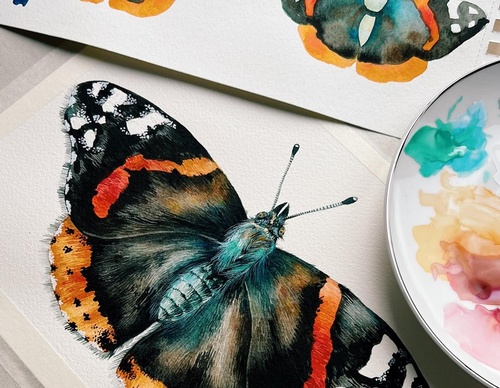 Gallery Of Painting By Rita Gould - United Kingdom