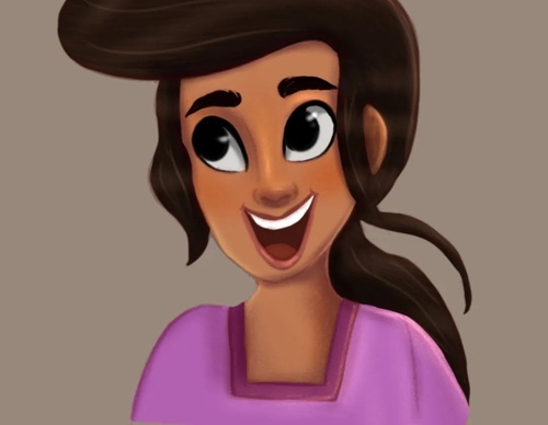 Galería de ilustraciones de Nouran Elghannam - Egipto