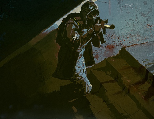 Gallery Of Illustration By Dmitry Vishnevsky - Kyrgyzstan