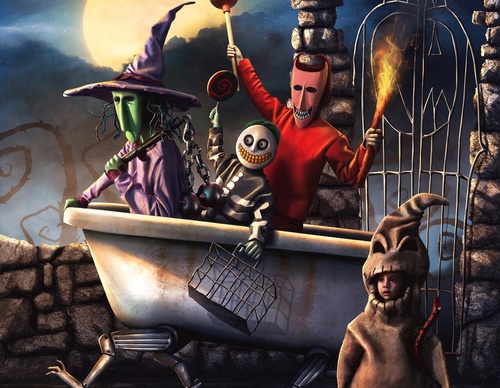 Gallery Of Illustration By Vanessa Rivera - Brazil