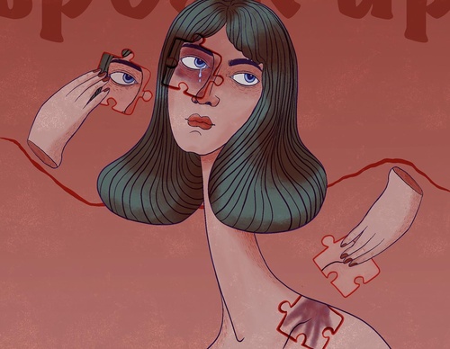 Galería de ilustraciones de Aya Elborgy - Egipto