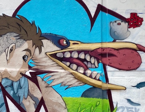 Gallery Of Street Art By Elchicho - Mexico