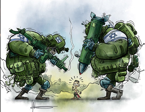 holocide cartoon