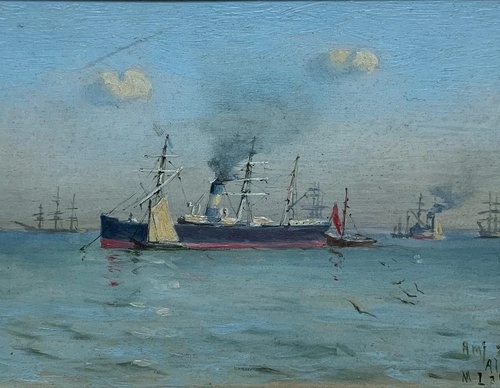 Galería de Pintura de Manuel Larravide - Uruguay