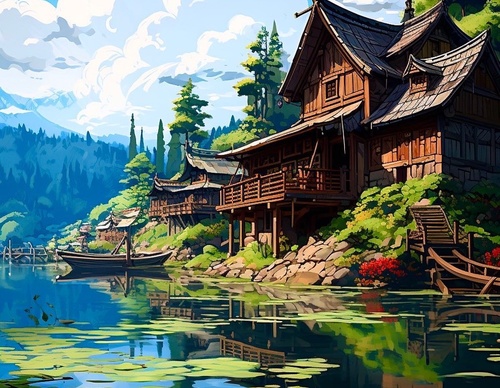 Galería de ilustración de Jackie Zeki - Rusia