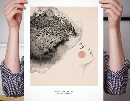 Gallery Of Illustration by Dóra Kisteleki - Hungary