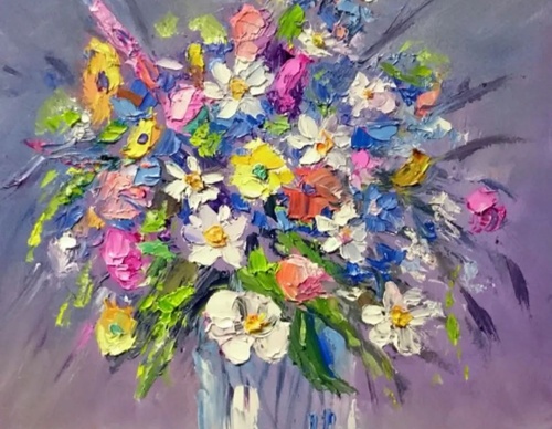 Gallery Of Painting By Giuseppe Faraone-Italy